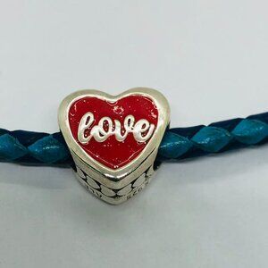 ✨✨Pandora Chicago Exclusive City Love Travel Reversible Heart Charm